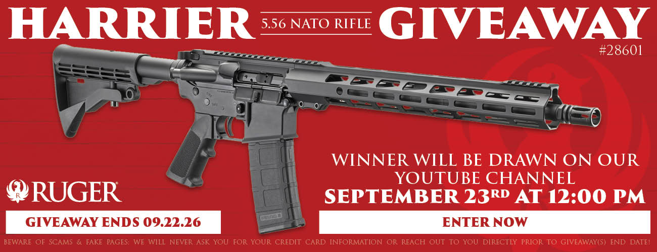 Ruger Harrier Rifle - Giveaway
